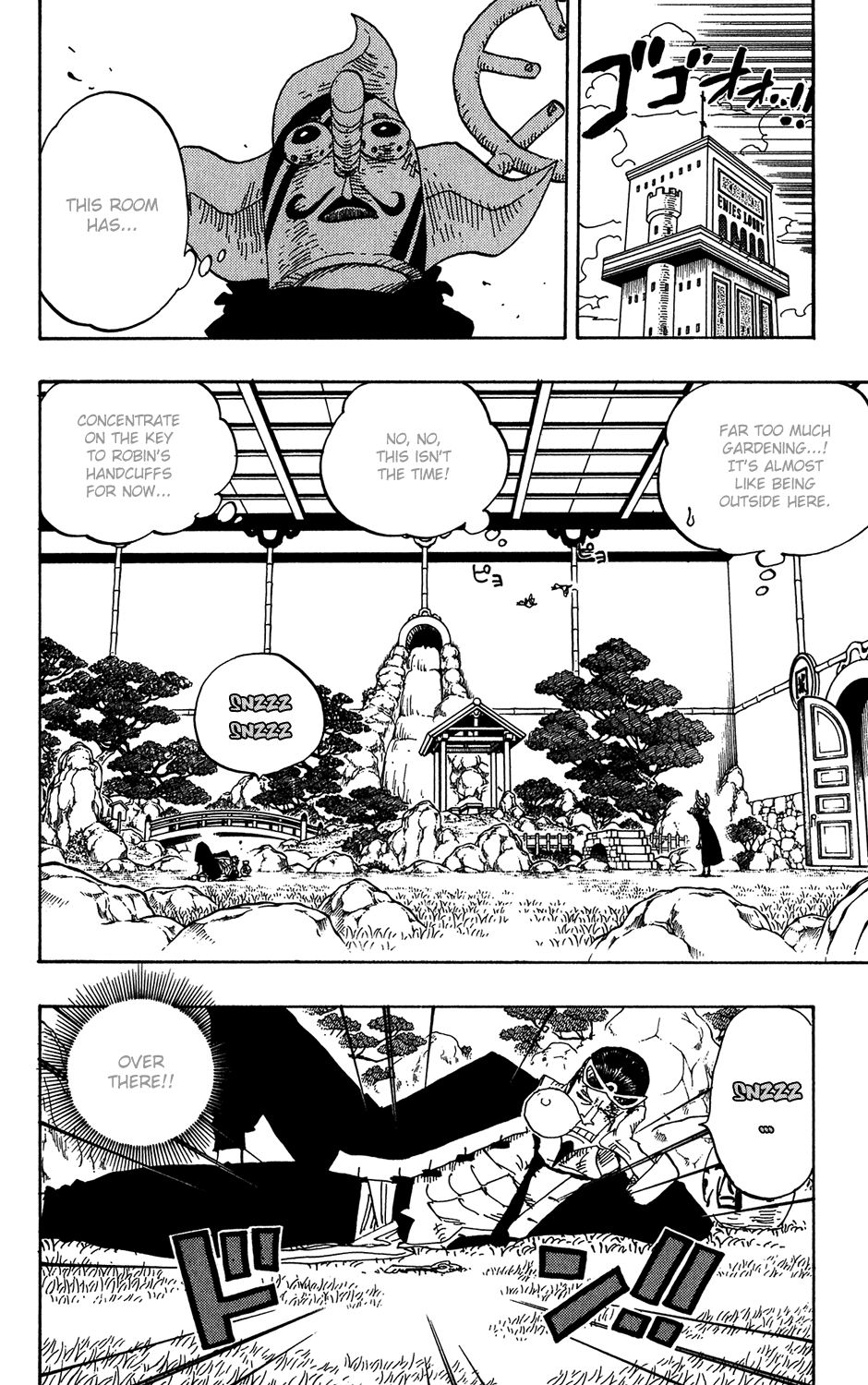 One Piece, Chapter 401 image 12